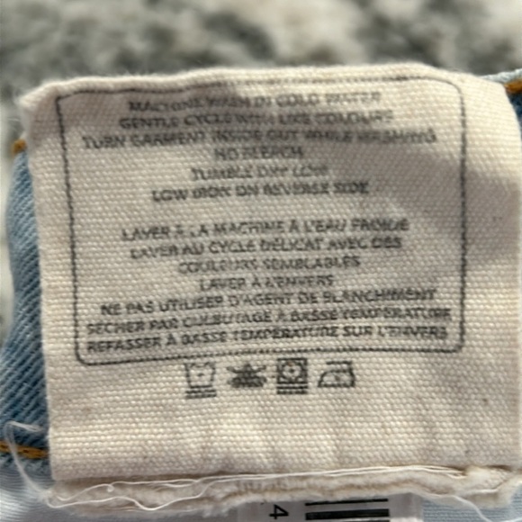 BlueNotes denim mini skirt, size M - Picture 4 of 10